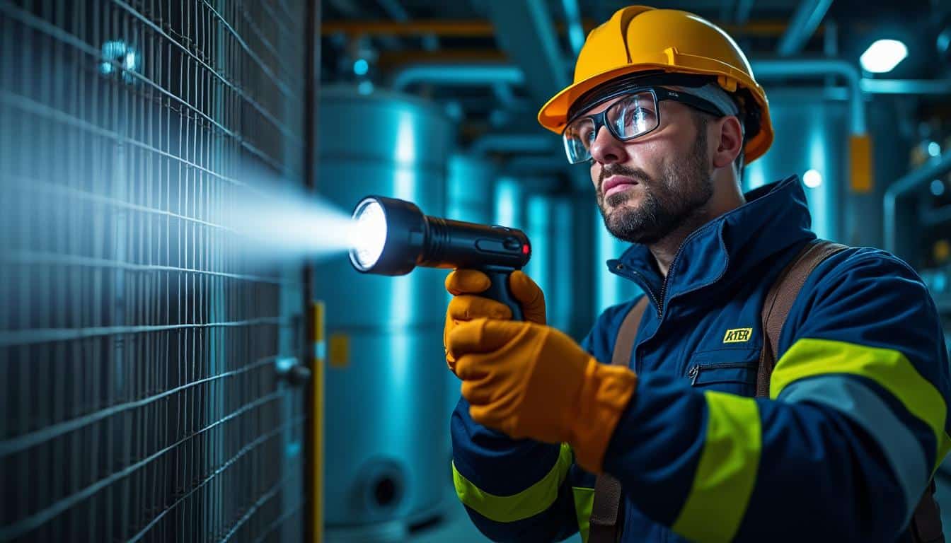 Illustration: Comprendre l’importance d’une lampe torche conçue pour les environnements explosifs