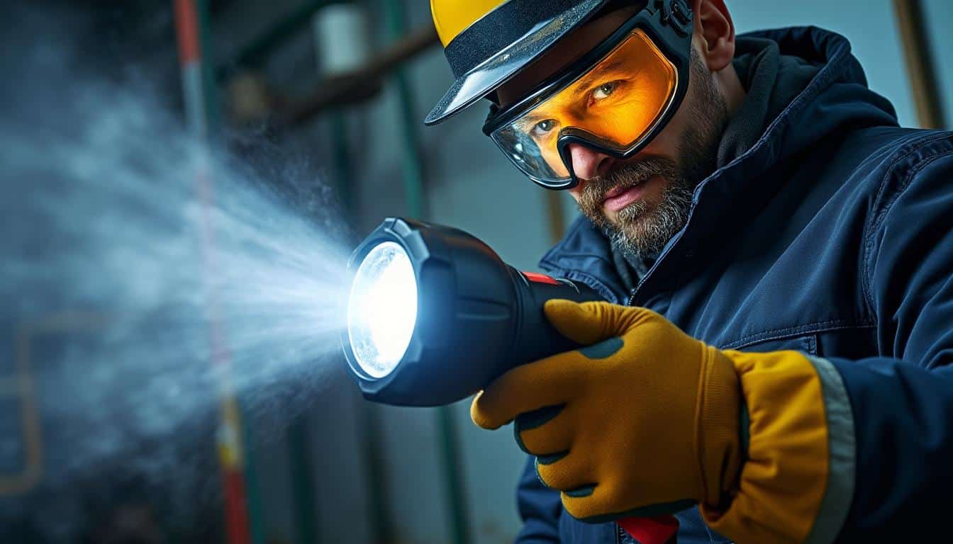 Lampe torche à ATEX : guide pour un éclairage sûr en zone explosive