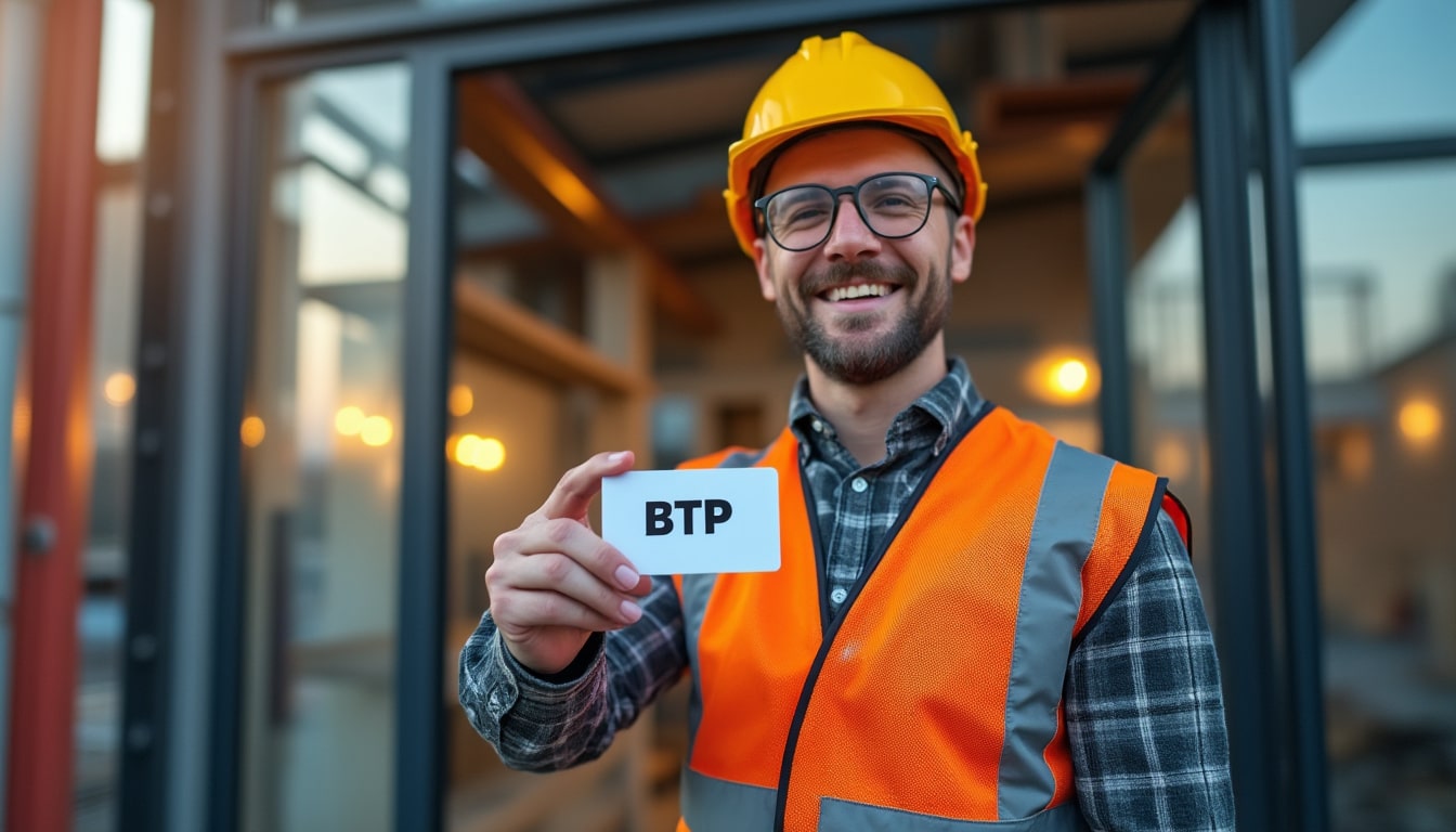 Carte BTP avantage : tout savoir pour faciliter l’accès aux chantiers