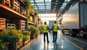 La logistique de développement durable : enjeux et solutions clés