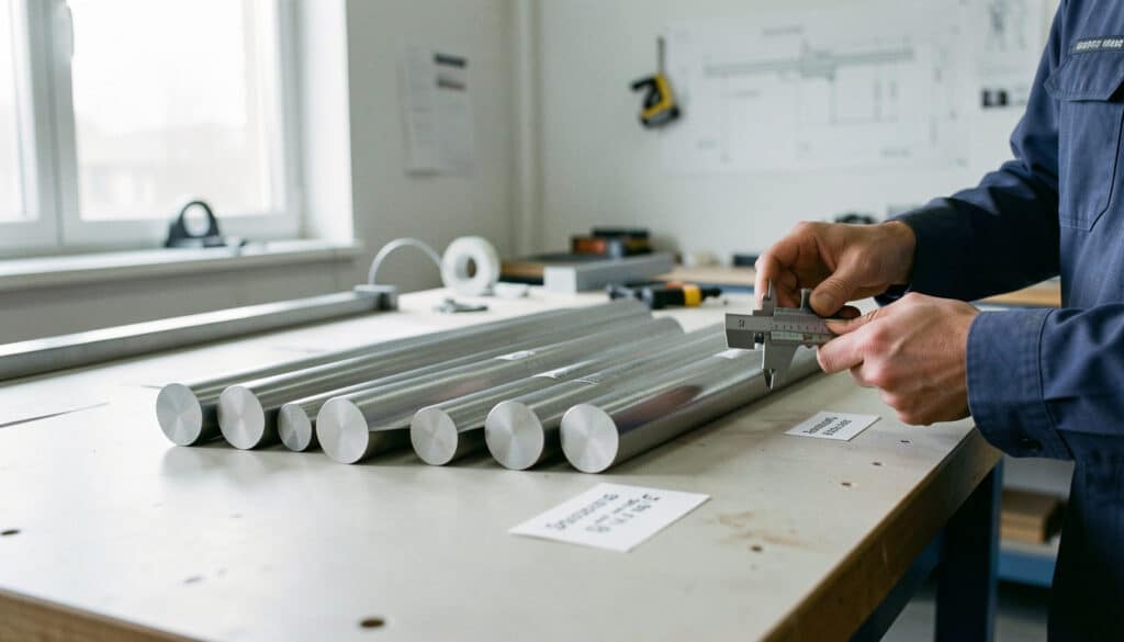 Comment choisir un rond en acier selon votre projet