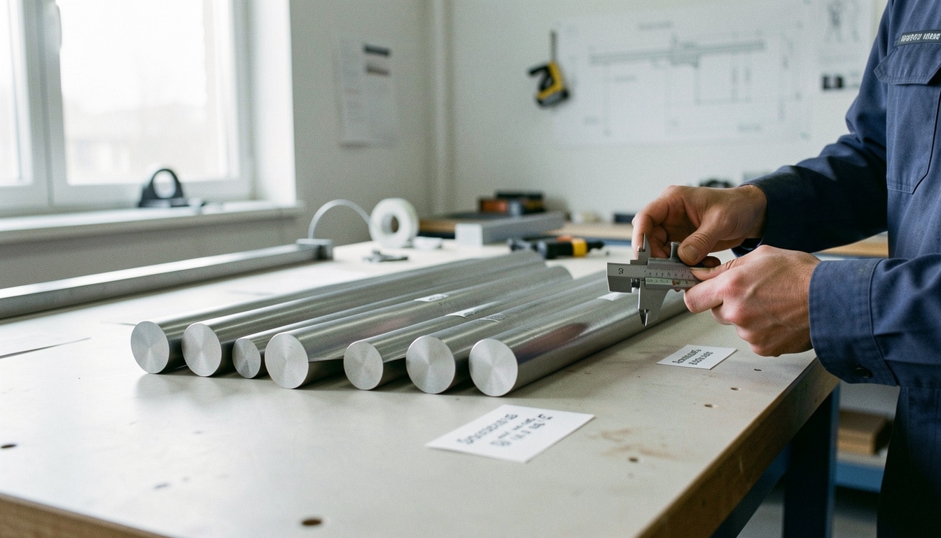 Comment choisir un rond en acier selon votre projet