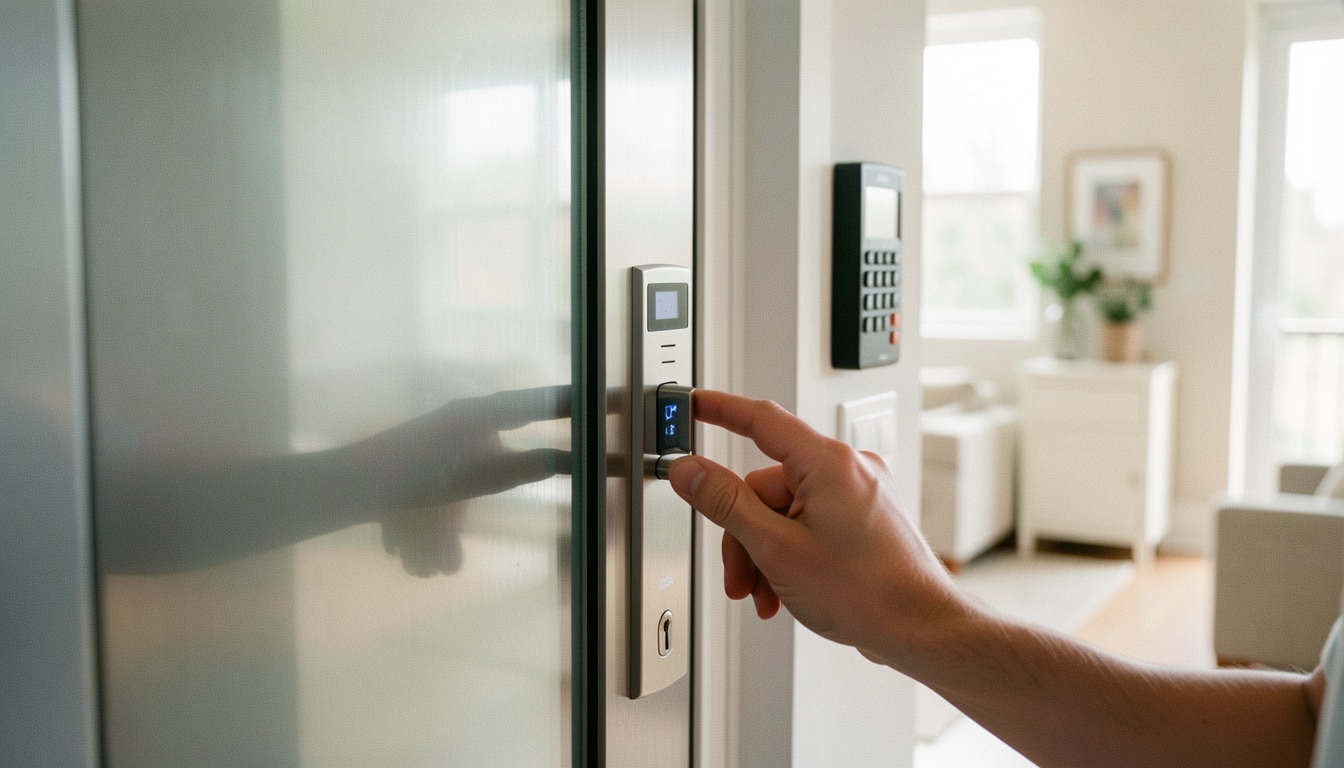 Quelle alarme choisir pour sécuriser sa porte d’entrée