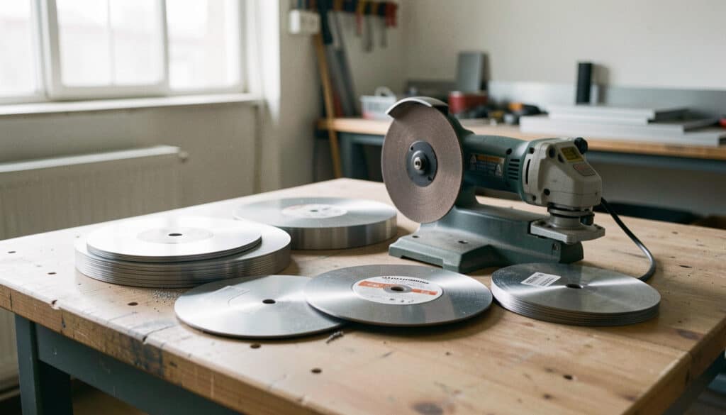 Quel disque choisir pour couper et meuler l’acier