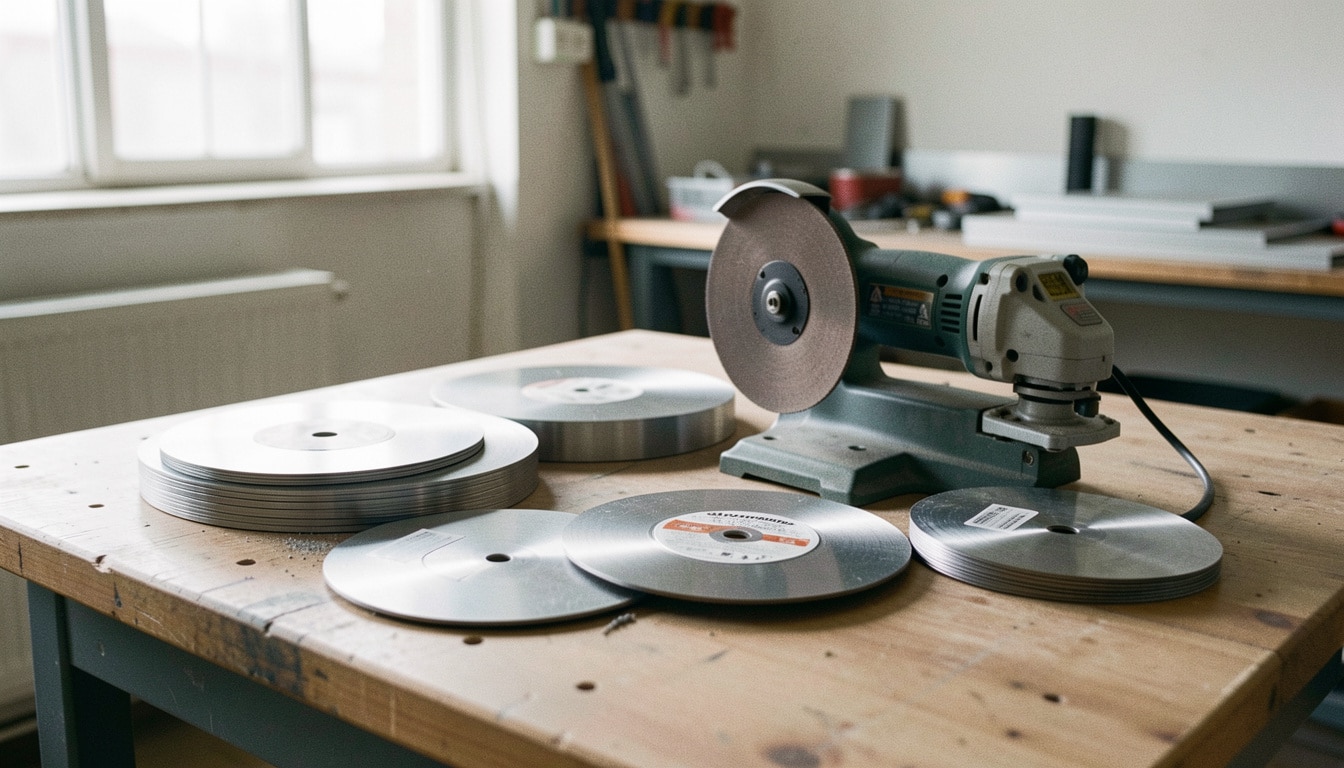 Quel disque choisir pour couper et meuler l’acier