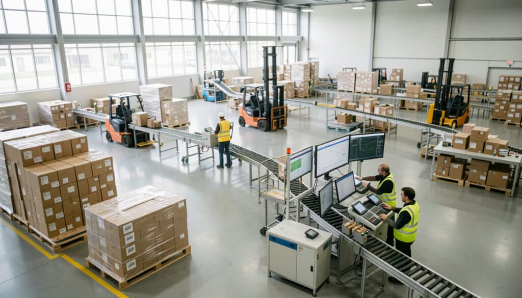 Logistique et supply chain : rôles, étapes et métiers