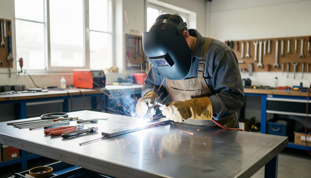 Comment souder de l’acier sans faire d’erreur