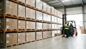 Définition du gerbage en logistique et règles clés