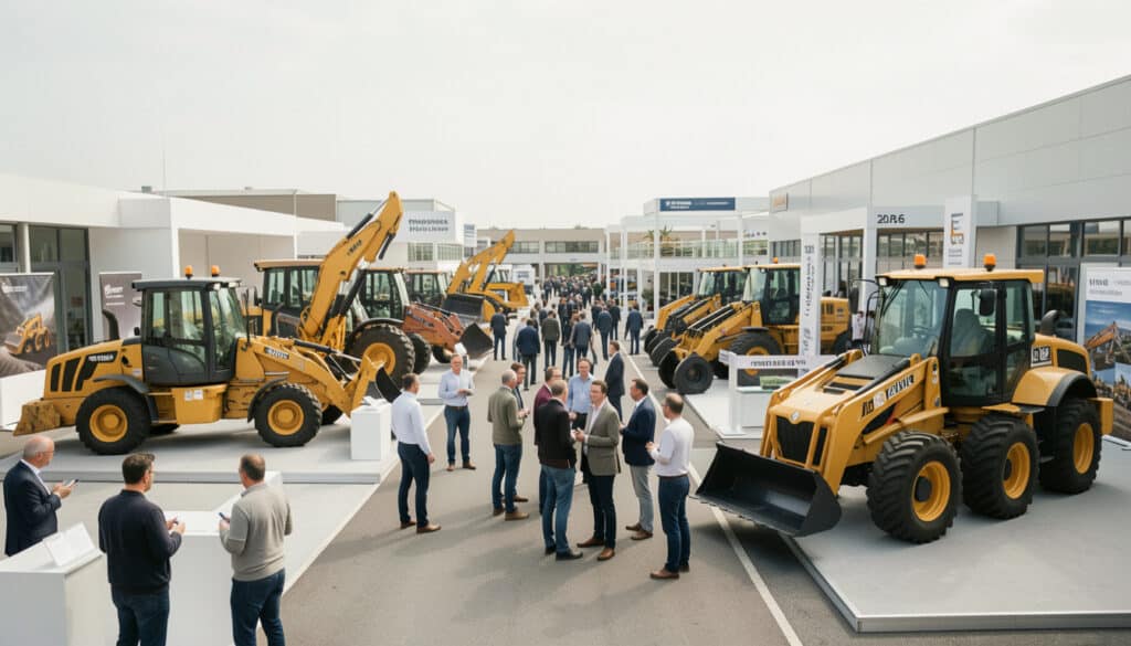 Salon des travaux publics 2026 : dates, lieux et visite