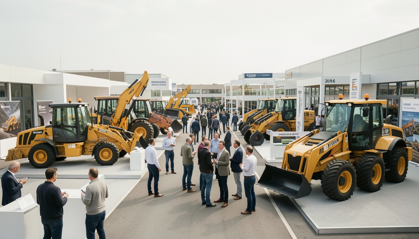 Salon des travaux publics 2026 : dates, lieux et visite