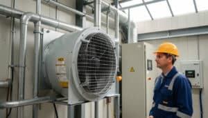 Ventilateur extracteur ATEX et sécurité en zone à risque